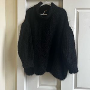 Free people oversized knit sweater